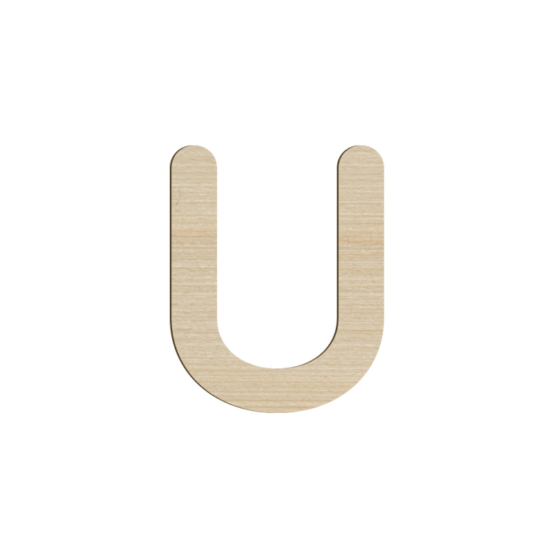 Lettre S En Bois 12cm - Épaisseur 6mm - Pour Customisation Et Déco Créative - Fabriqué En France