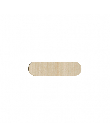 symbole moins en bois loisir créatif