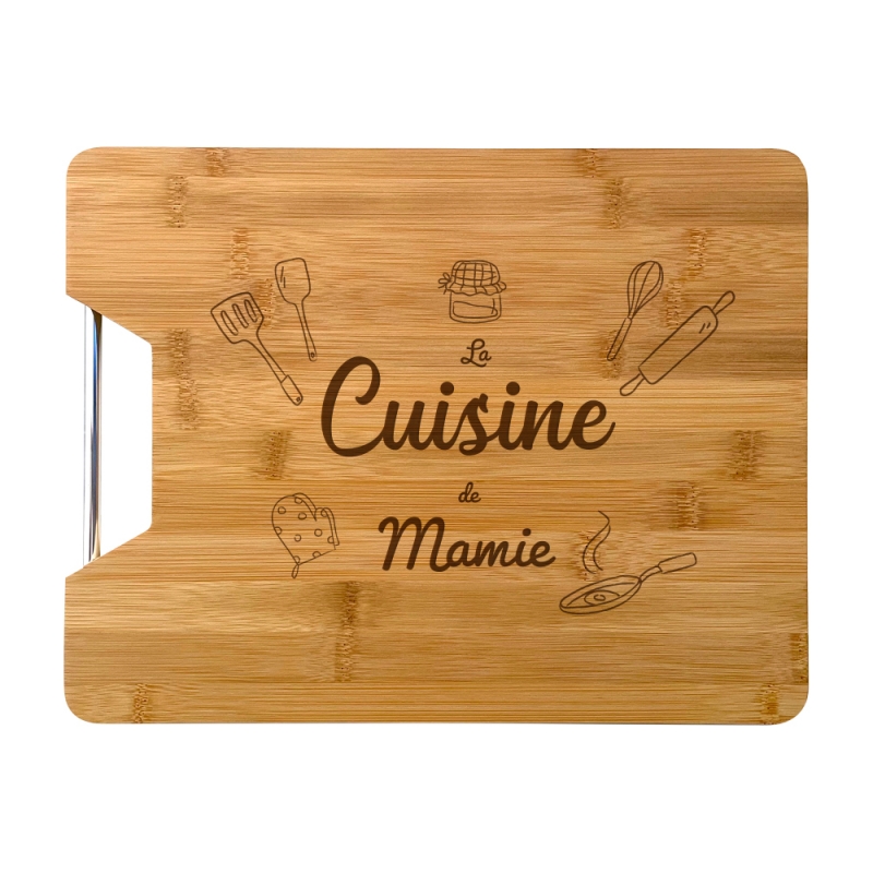Planche à Découper De Cuisine En Bois - Couleur Blanc, Neuf Emballé - Générique, Pratique Et Robuste