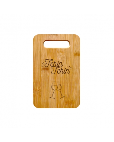 planche apéro en bambou