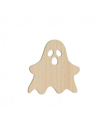 fantome en bois à peindre