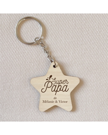 porte-clés Super Papa