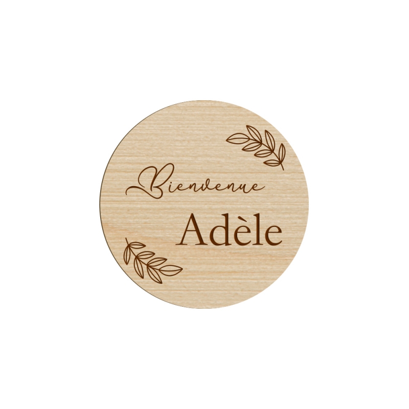 Pièce De Décision Parentale En Bois - Cadeau Naissance Futur Maman Et Papa - Lance-pièce Pour Choix Bébé - Baptême, Anniversaire
